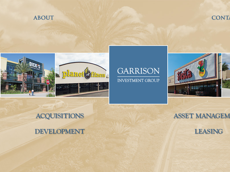 Garrison Retail | Acquisitions • Development • Asset Management • Leasing