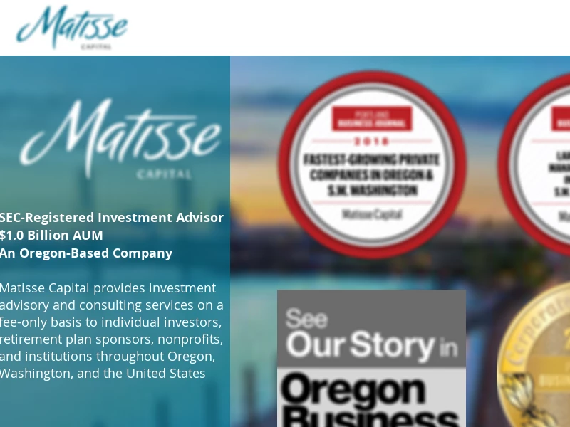Mutual Funds and Advisory Services | Matisse Capital