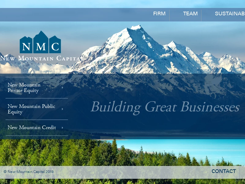 New Mountain Capital – Building Great Businesses