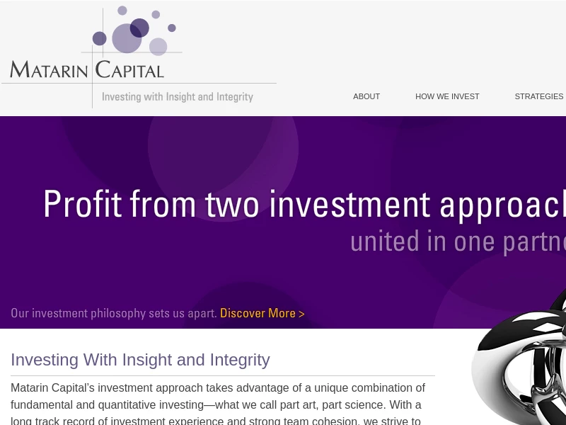 Matarin Capital Management