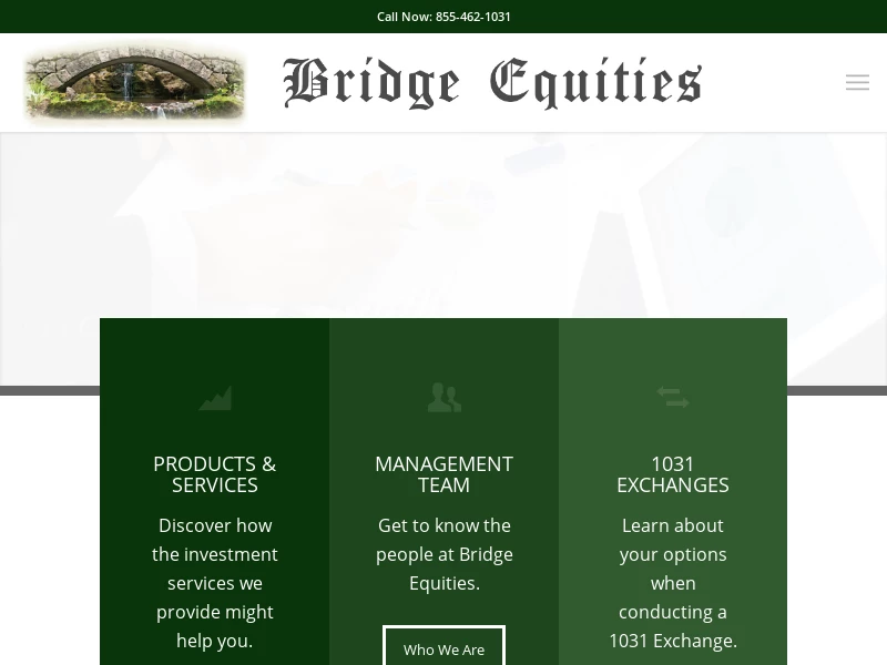 Bridge Equities – Linking Securities & Real Estate