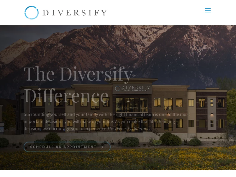 Diversify, Inc. | Investments, Wealth Management, Insurance