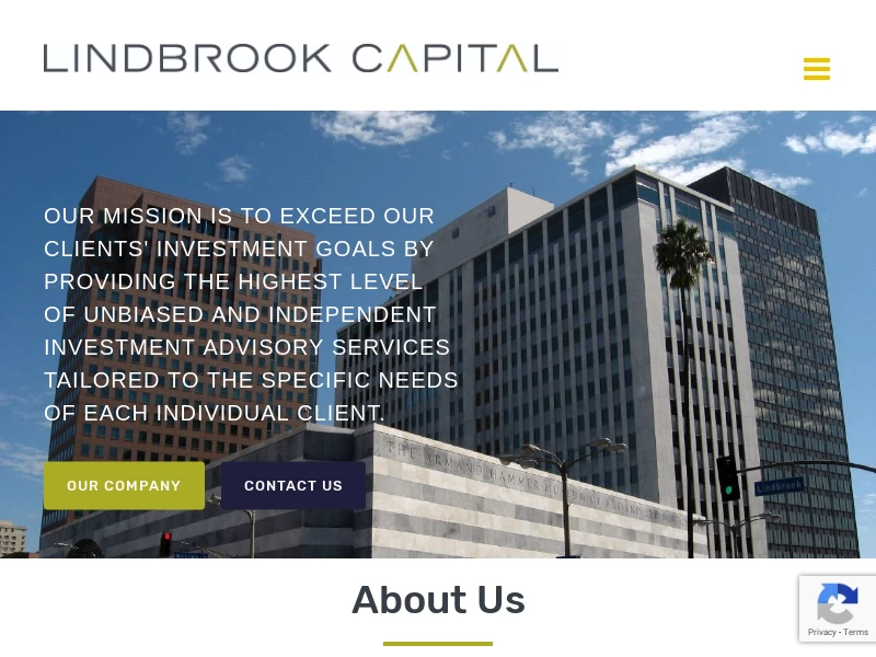 Lindbrook Capital LLC – LINDBROOK CAPITAL