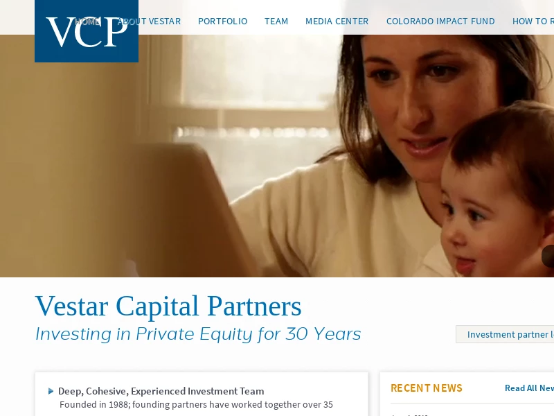 Vestar Capital Partners | Leading Private Equity Firm