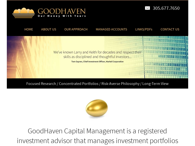 GoodHaven Capital