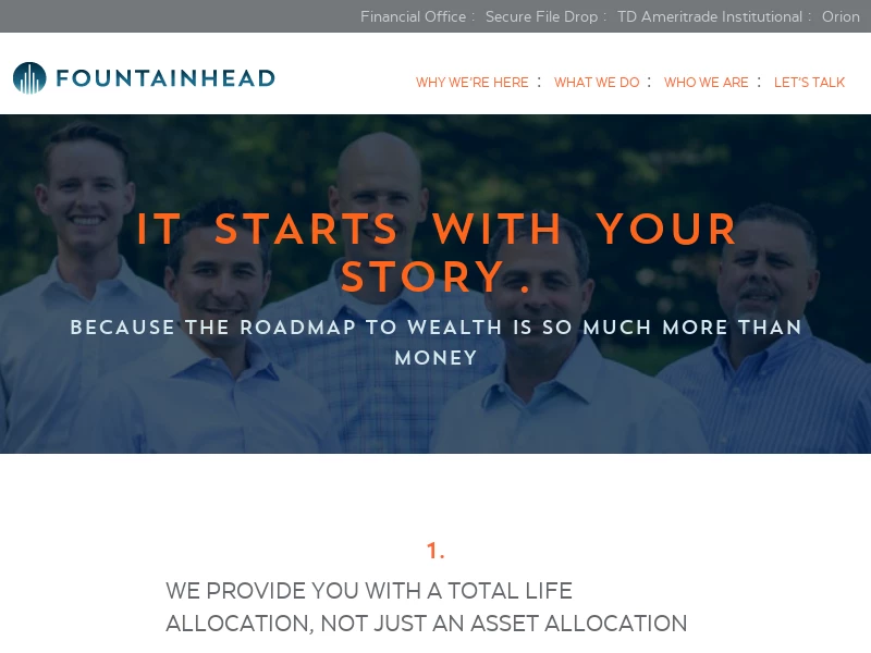 Fountainhead Advisors | Comprehensive Financial Planning