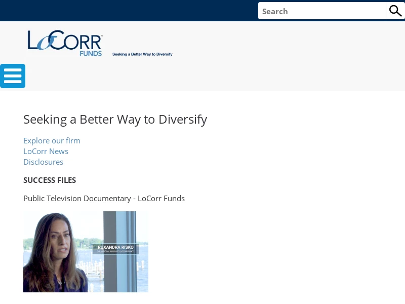 LoCorr Funds | Seeking a Better Way to Diversify