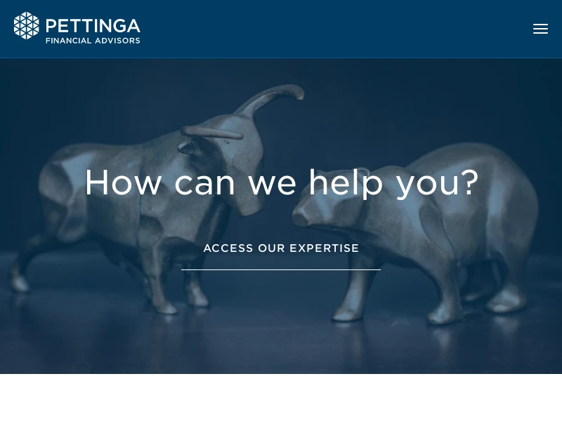 Home - Pettinga Financial Advisors