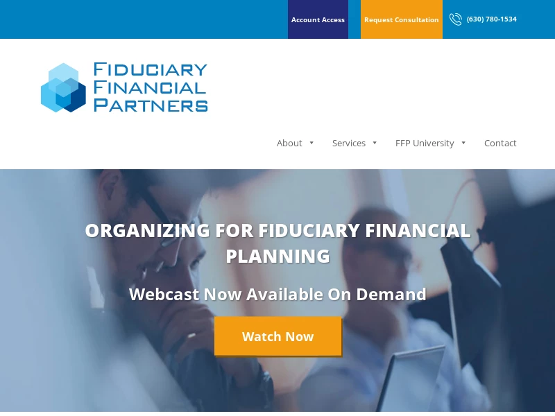 Certified Financial Planner Naperville - Fiduciary Financial Partners