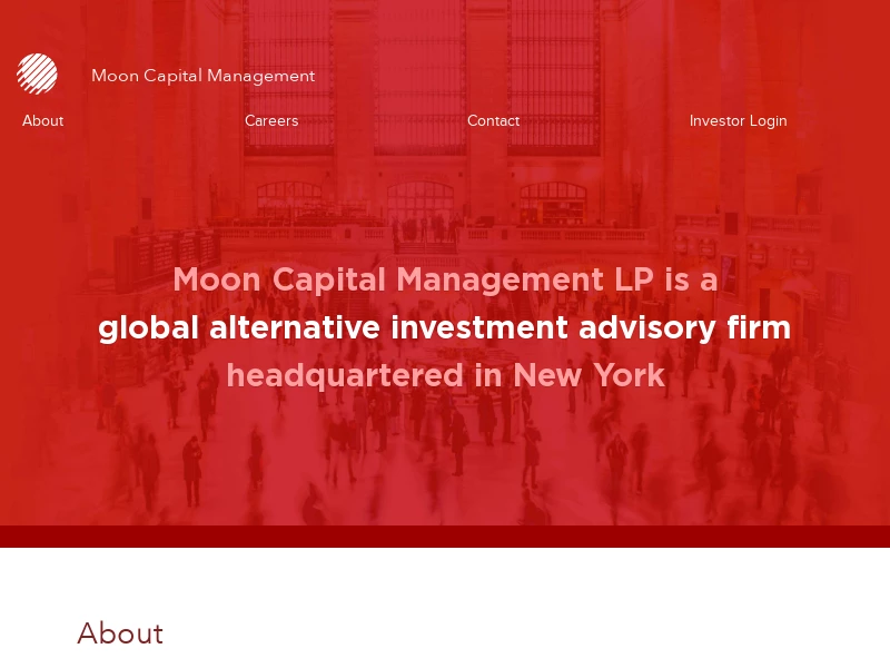 Moon Capital Management LP