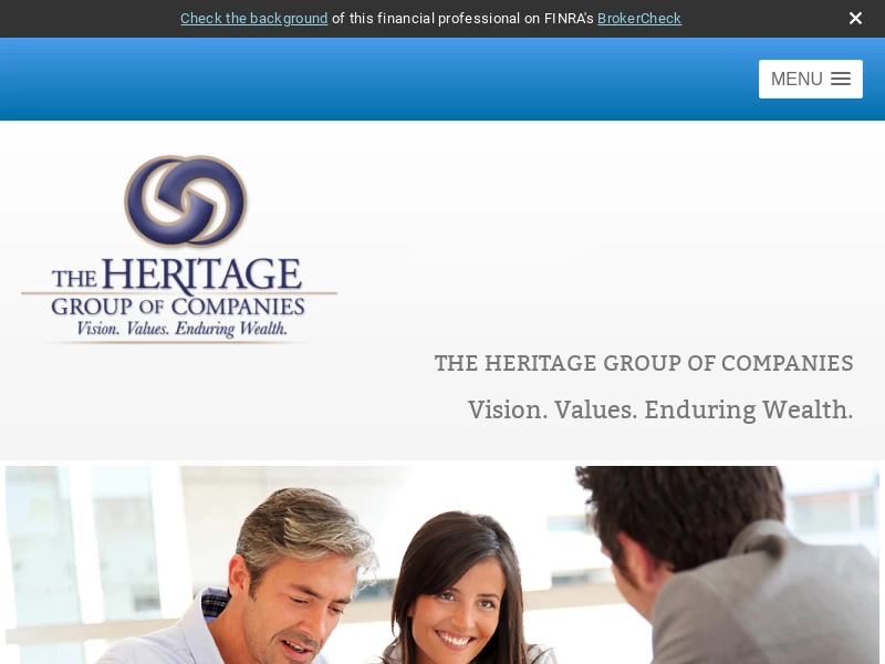 The Heritage Group of Companies – Vision. Values. Enduring Wealth.