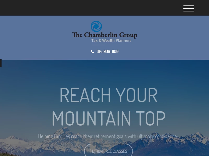 Homepage - The Chamberlin Group