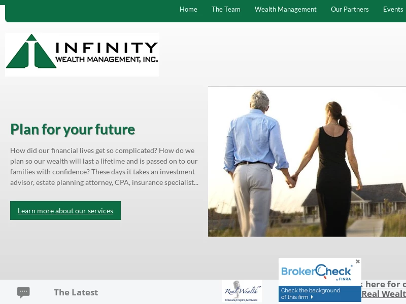 Infinity Wealth Management Inc. | Plan For Your Future