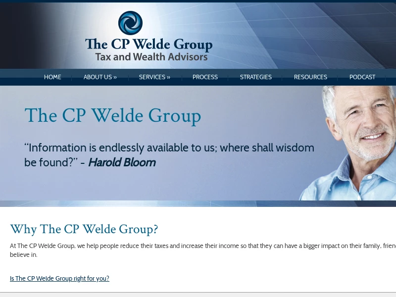 The CP Welde Group - Home