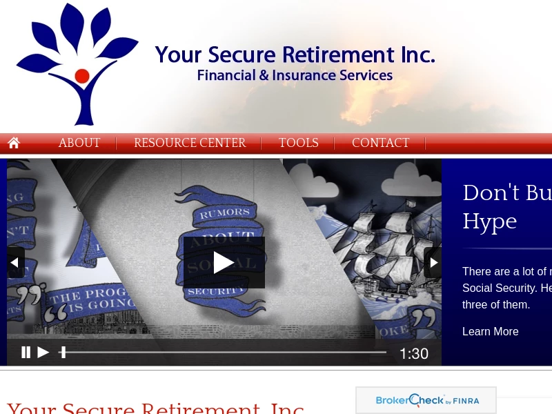 Home | Your Secure Retirement, Inc.