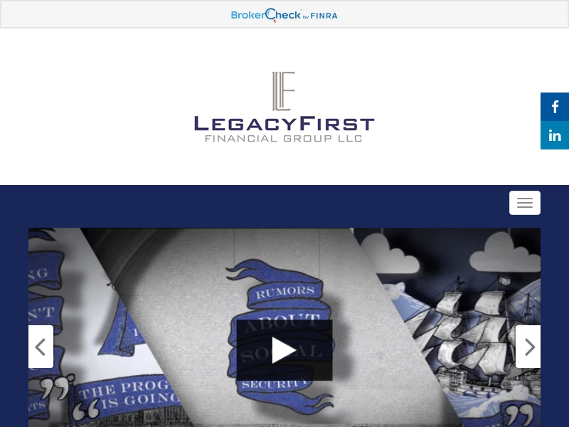 Home | Legacy First Financial Group