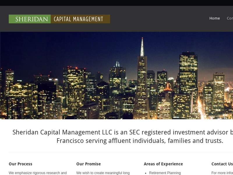 Sheridan Capital Management | Just another WordPress site