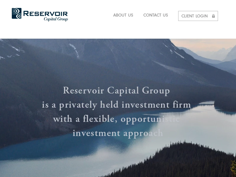 Home - Reservoir Capital Group
