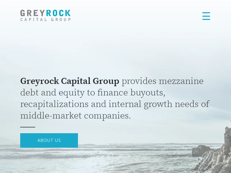 Greyrock Capital Group - Mezzanine Debt