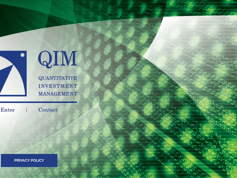 Quantitative Investment Management