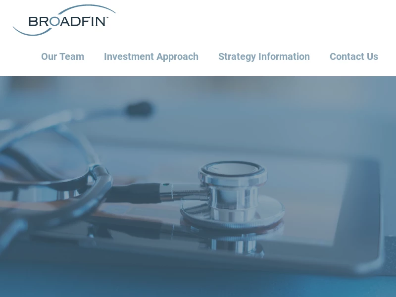 Broadfin Capital - Unique investment opportunities in the healthcare sector