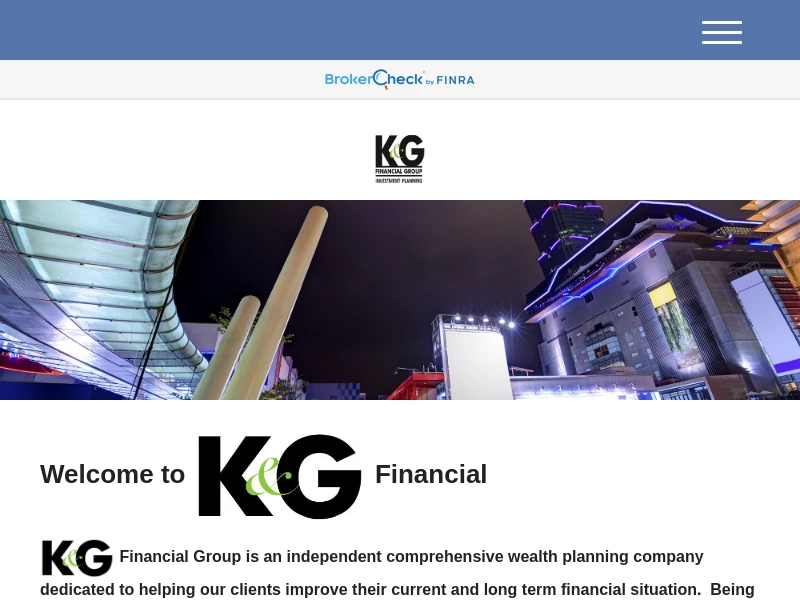 Home | K&G Financial Group
