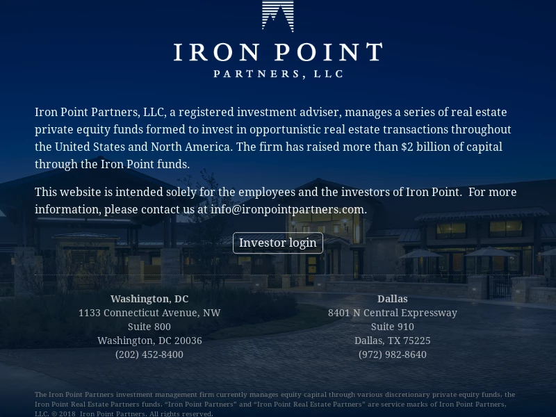 Iron Point Partners