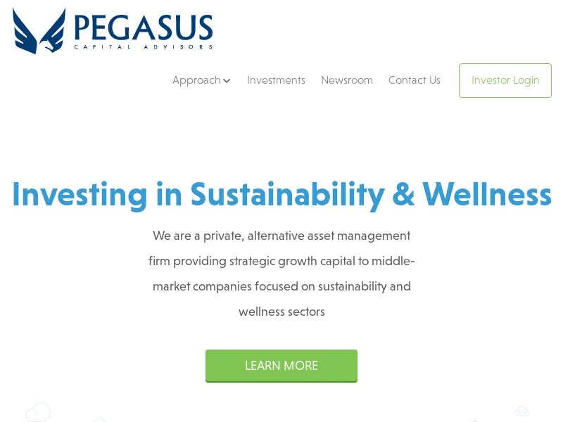 Pegasus Capital Advisors - Home Page