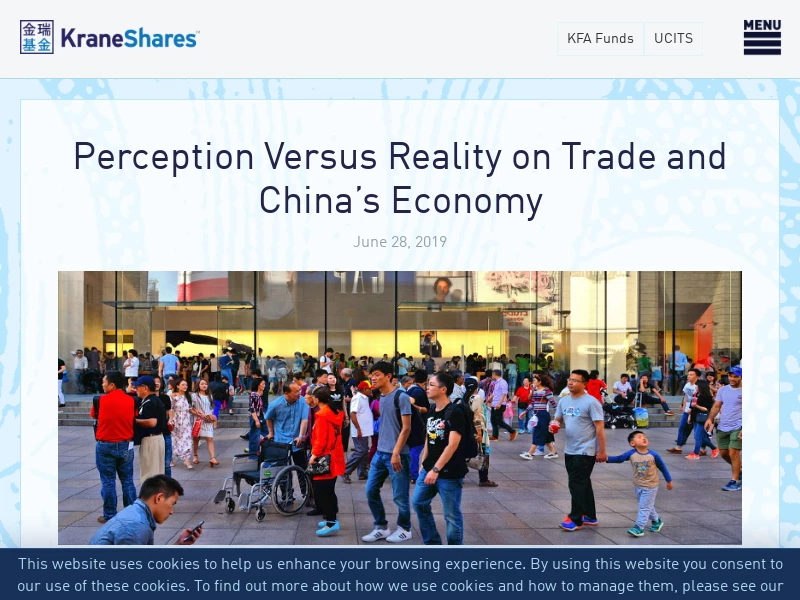 KraneShares - Invest in China