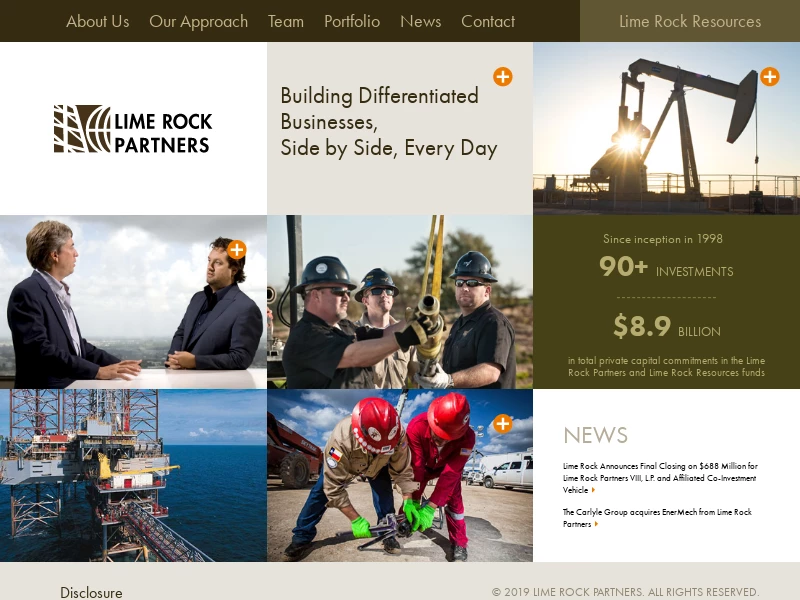 Lime Rock Partners | Growth Capital For The Energy Industry