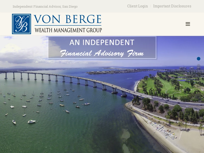 Home | von Berge Wealth Management Group