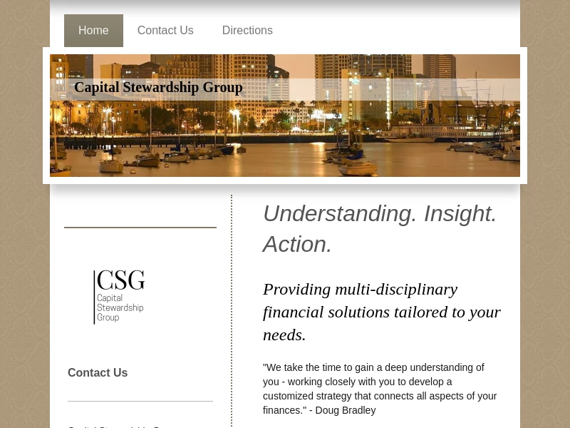 Capital Stewardship Group - Home