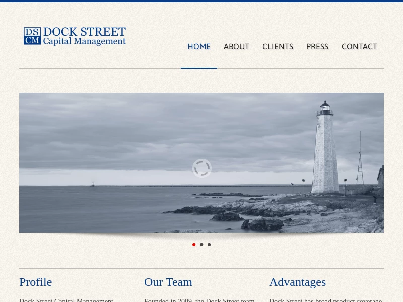 Dockstreet Capital Management | DSCM