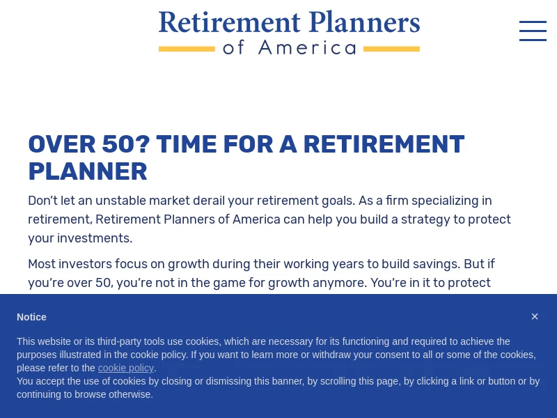 Retirement Planner | Retirement Planners of America
