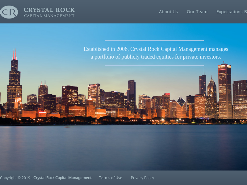 Crystal Rock Capital Management -