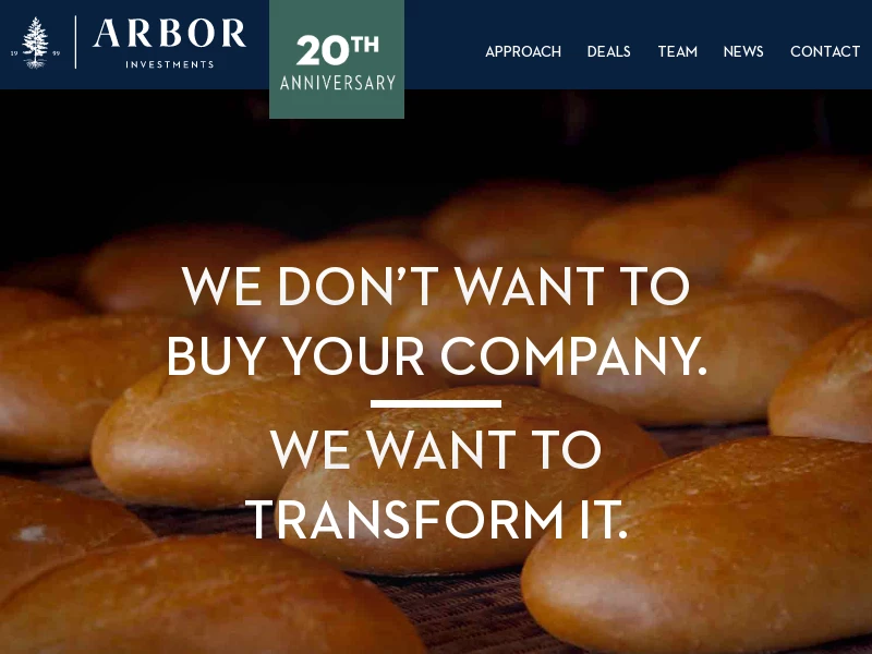 Arbor Investments: Food and Beverage Private Equity