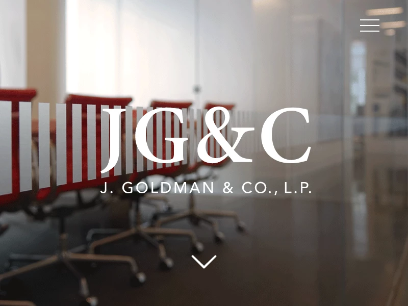Home - J. Goldman & Co. L.P.