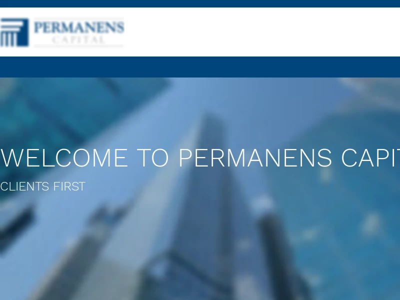 Home - Permanens Capital Partners