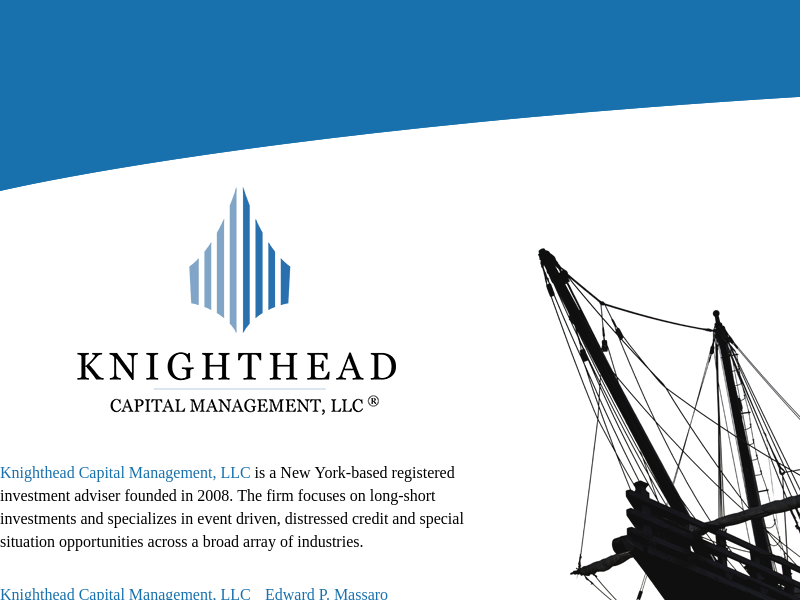 Knighthead Capital Management