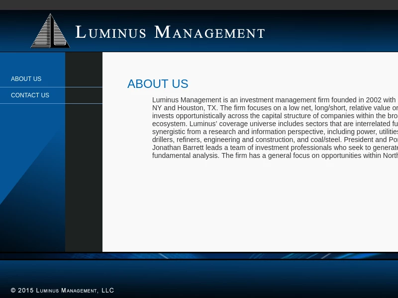Luminus Management, LLC