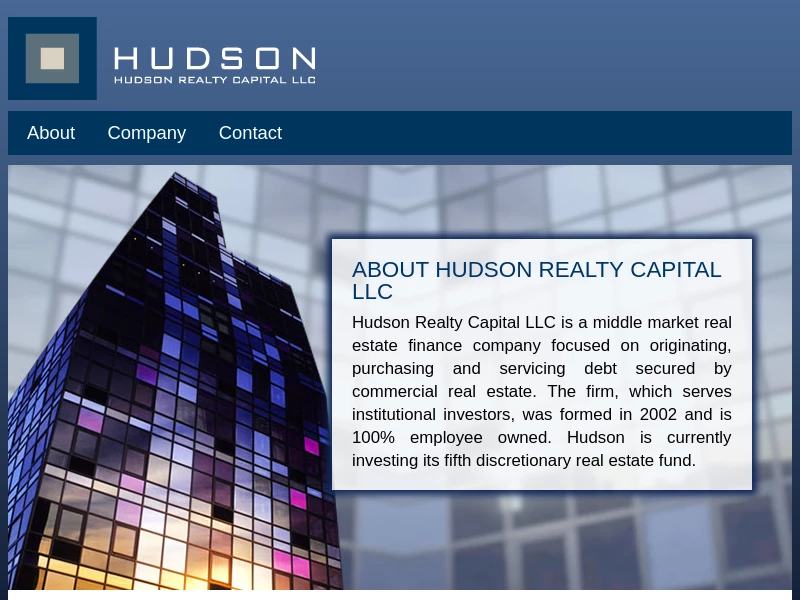 Real Estate Investing and Lending | Hudson Realty Capital