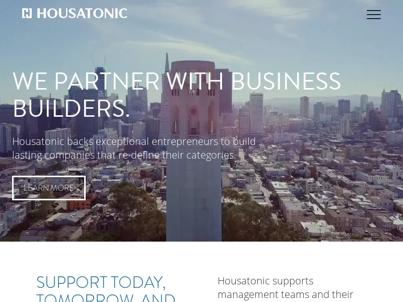Home | Housatonic Partners