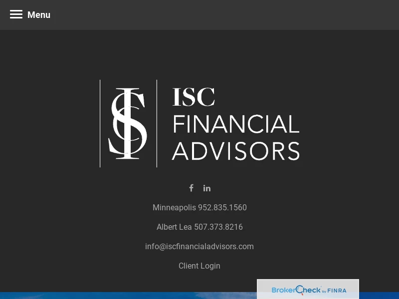 Financial Advisor - ISC Financial Advisors
