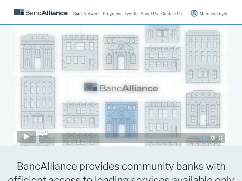 BancAlliance – Expanding the reach of community banking