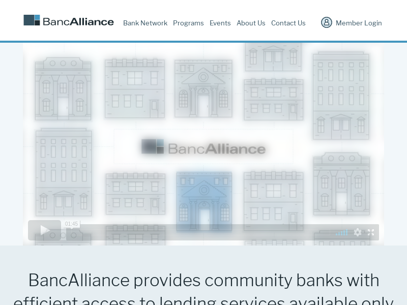 BancAlliance – Expanding the reach of community banking