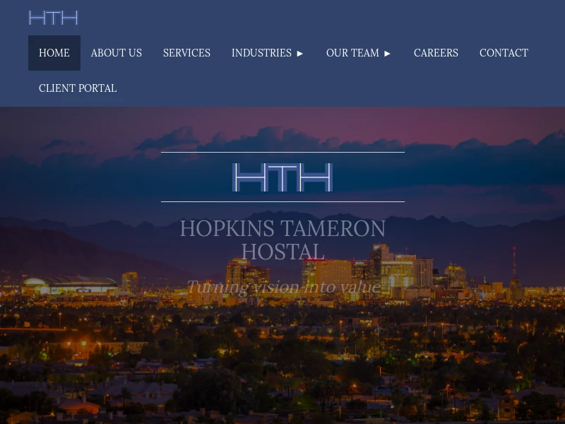 HTH - Hopkins Tameron Hostal