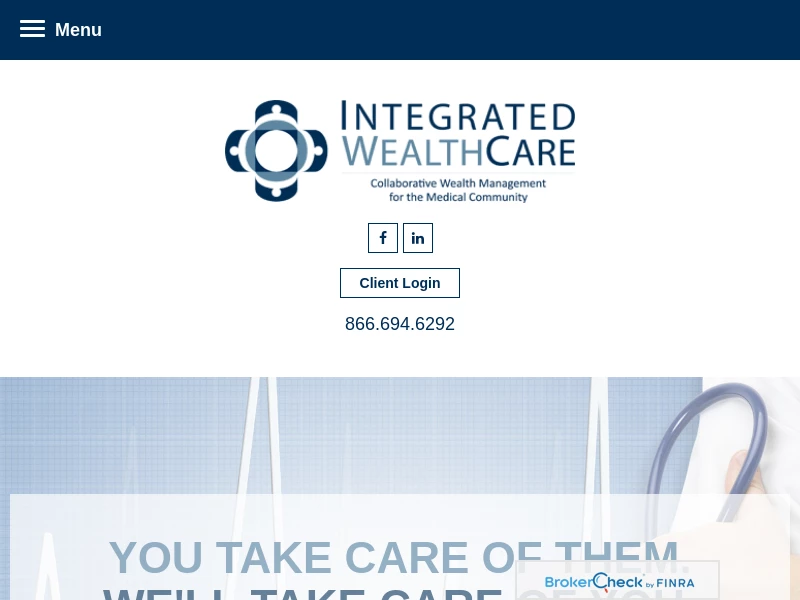 Homepage - Integrated WealthCare