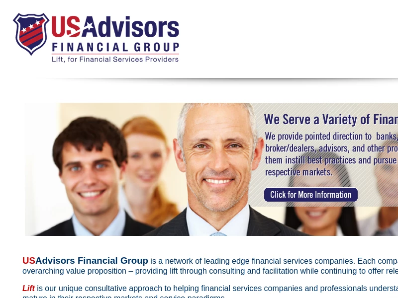 USAdvisors Financial Group - Home