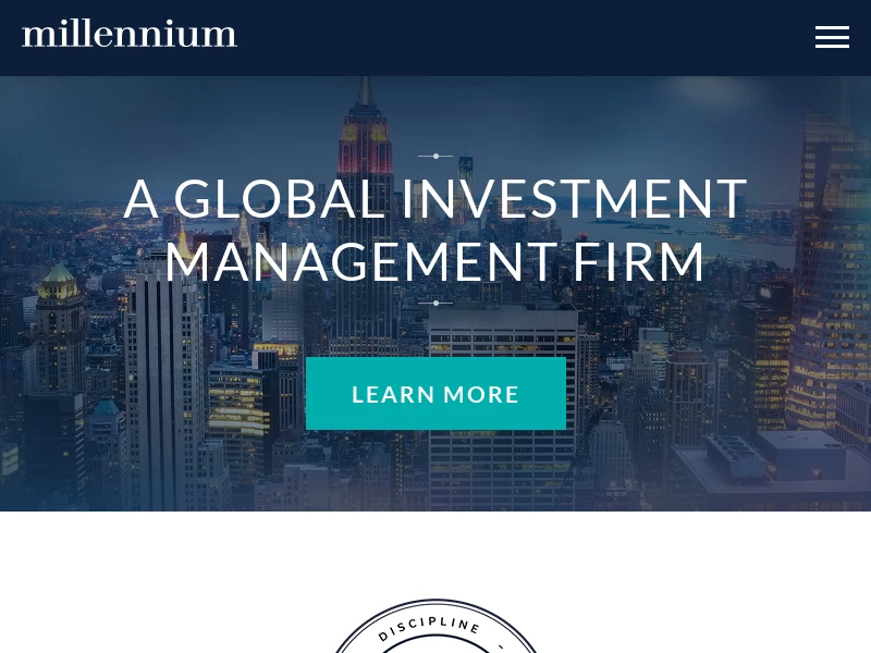 Millennium Management Global Investment