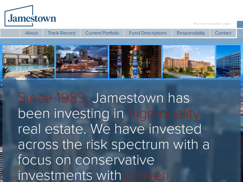 Jamestown LP - Real Estate Investment and Management | Jamestown LP